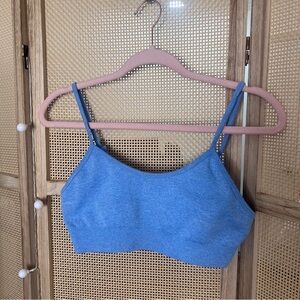 Women’s Blue Sports Bra